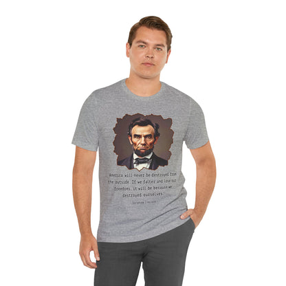 Lincoln Freedom Tee