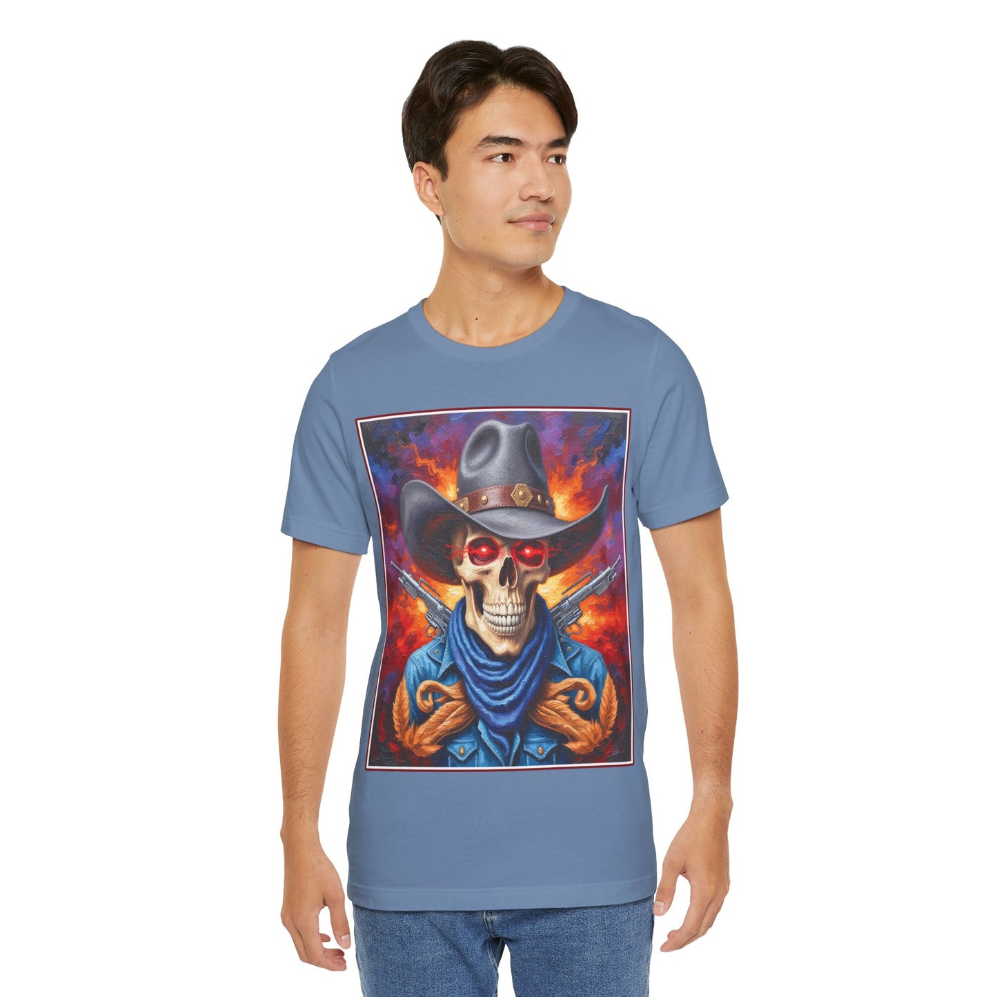 Skull Cowboy Tee