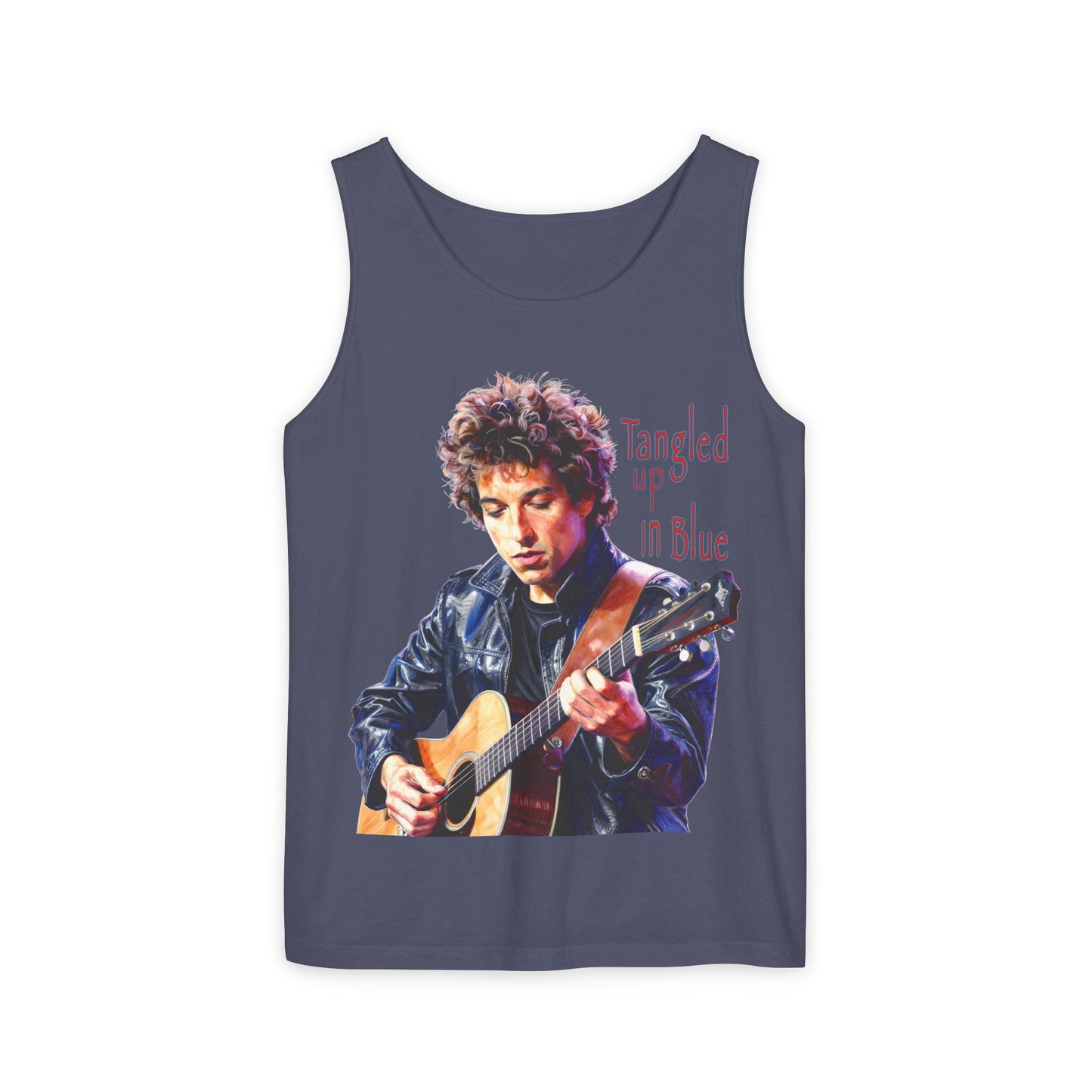 Dylan Musician Tank Top