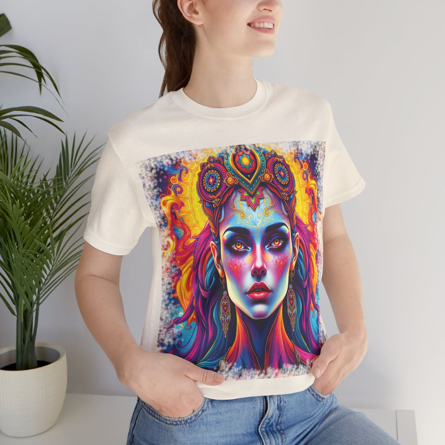 Psychedelic Princess Tee