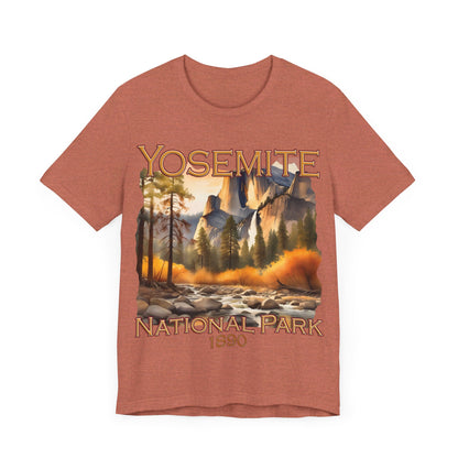 Yosemite Half Dome Tee