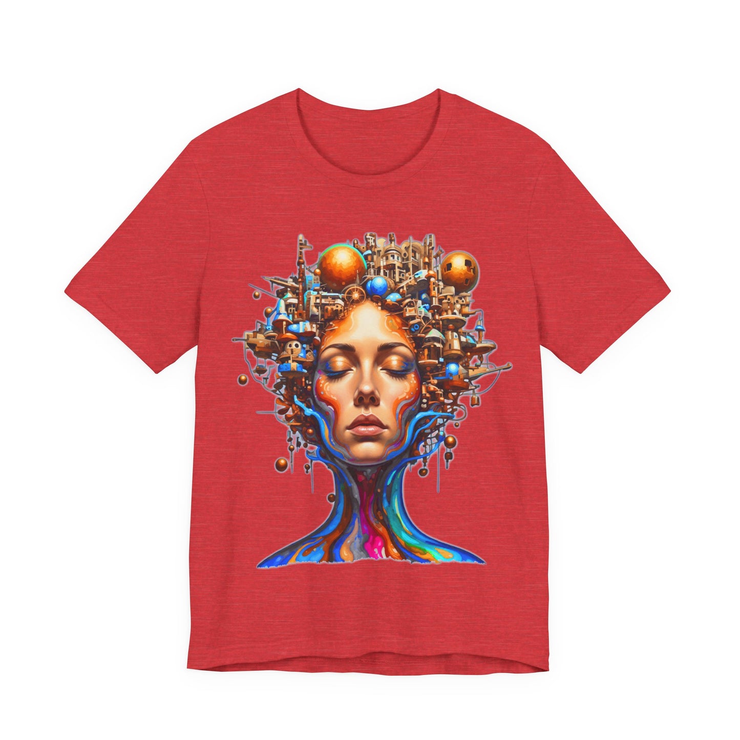 Surreal Metropolis Tee