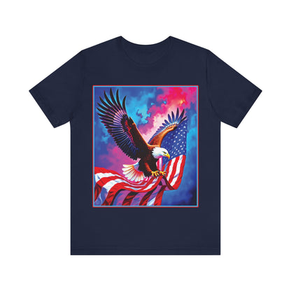 Patriotic Eagle Tee