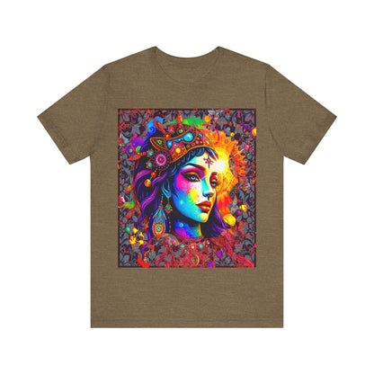 Psychedelic Goddess Tee