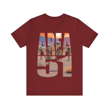 Area 51 Tee