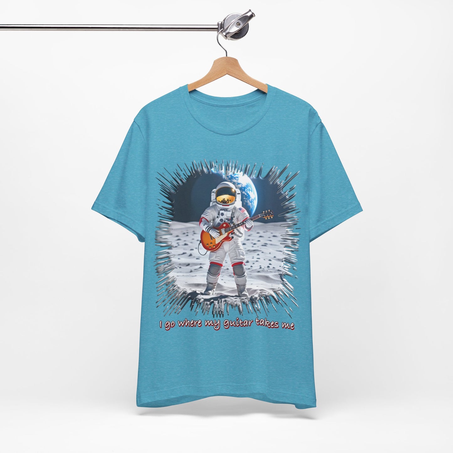 Astronaut Guitar Tee