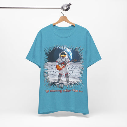 Astronaut Guitar Tee