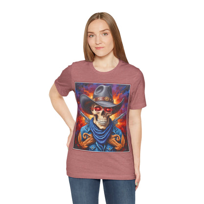 Skull Cowboy Tee