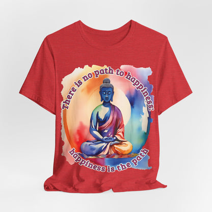 Buddha Happiness Tee