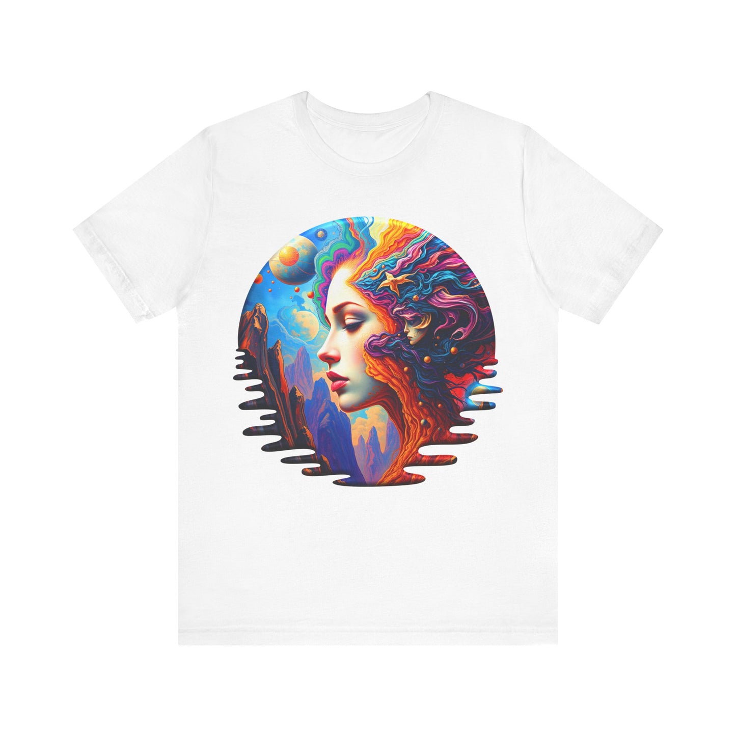 Psychedelic Goddess Tee