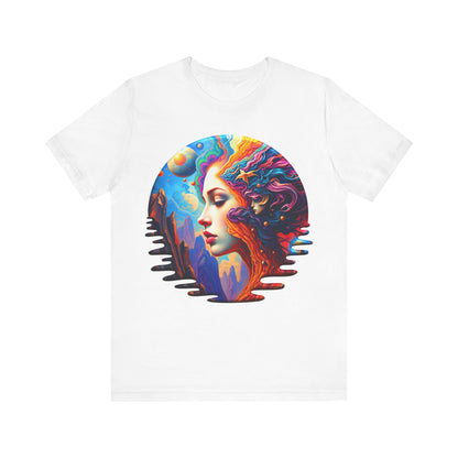 Psychedelic Goddess Tee