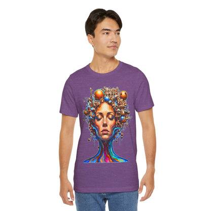 Surreal Metropolis Tee