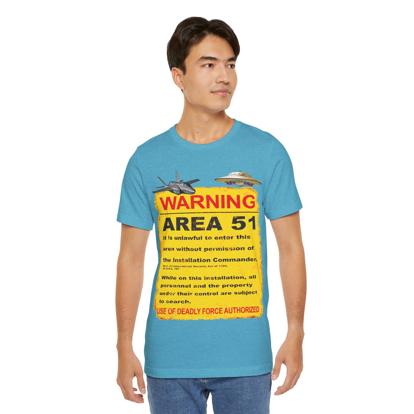 Area 51 Top Secret Tee