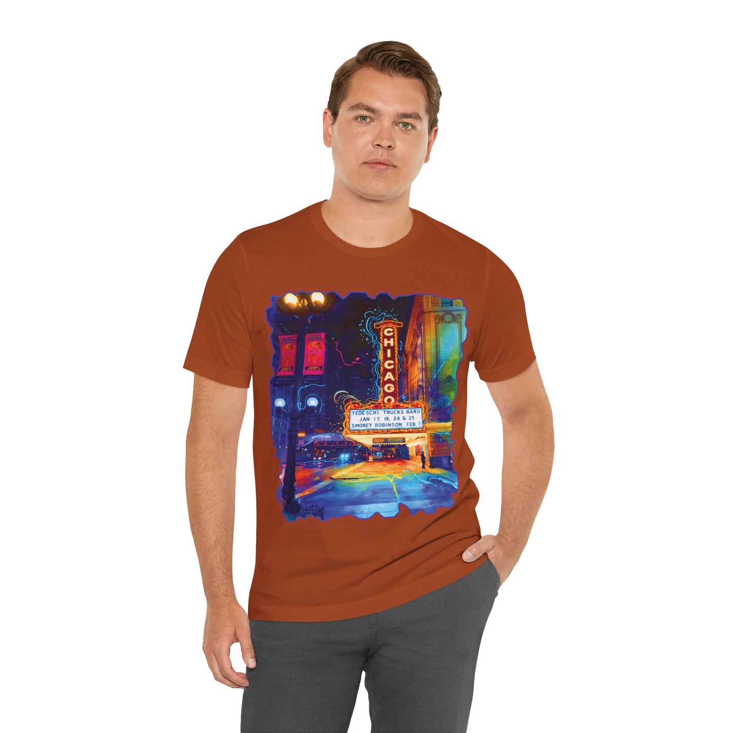 Chicago Theater Tee