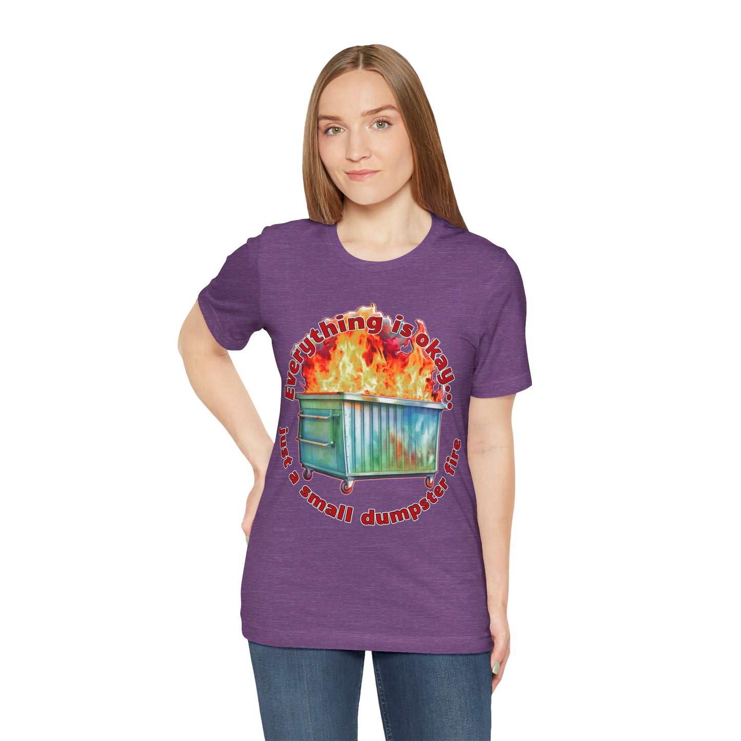 Dumpster Fire Tee