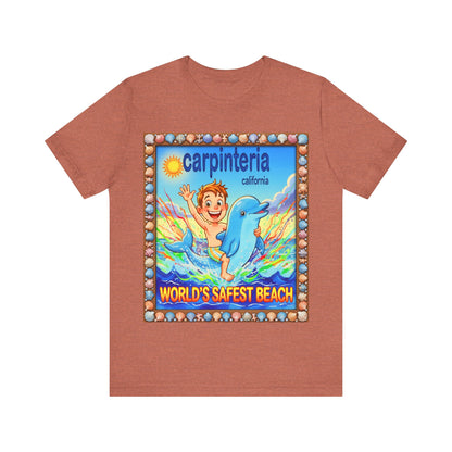 Carpinteria Beach Tee