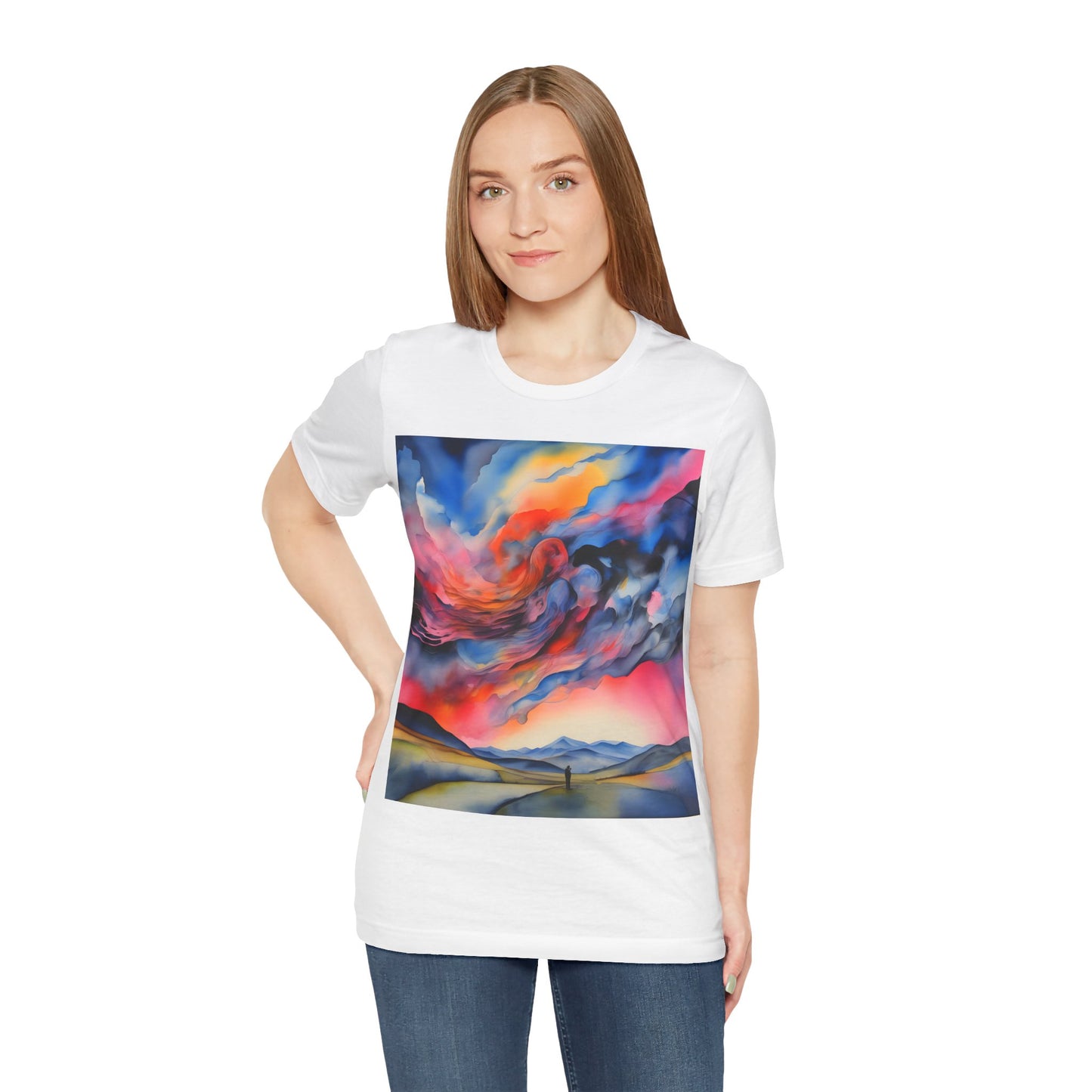 Impressionist Sky Tee