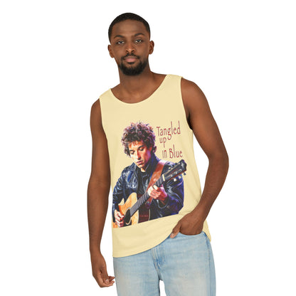 Dylan Musician Tank Top