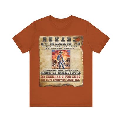 Wanted Poster Tee