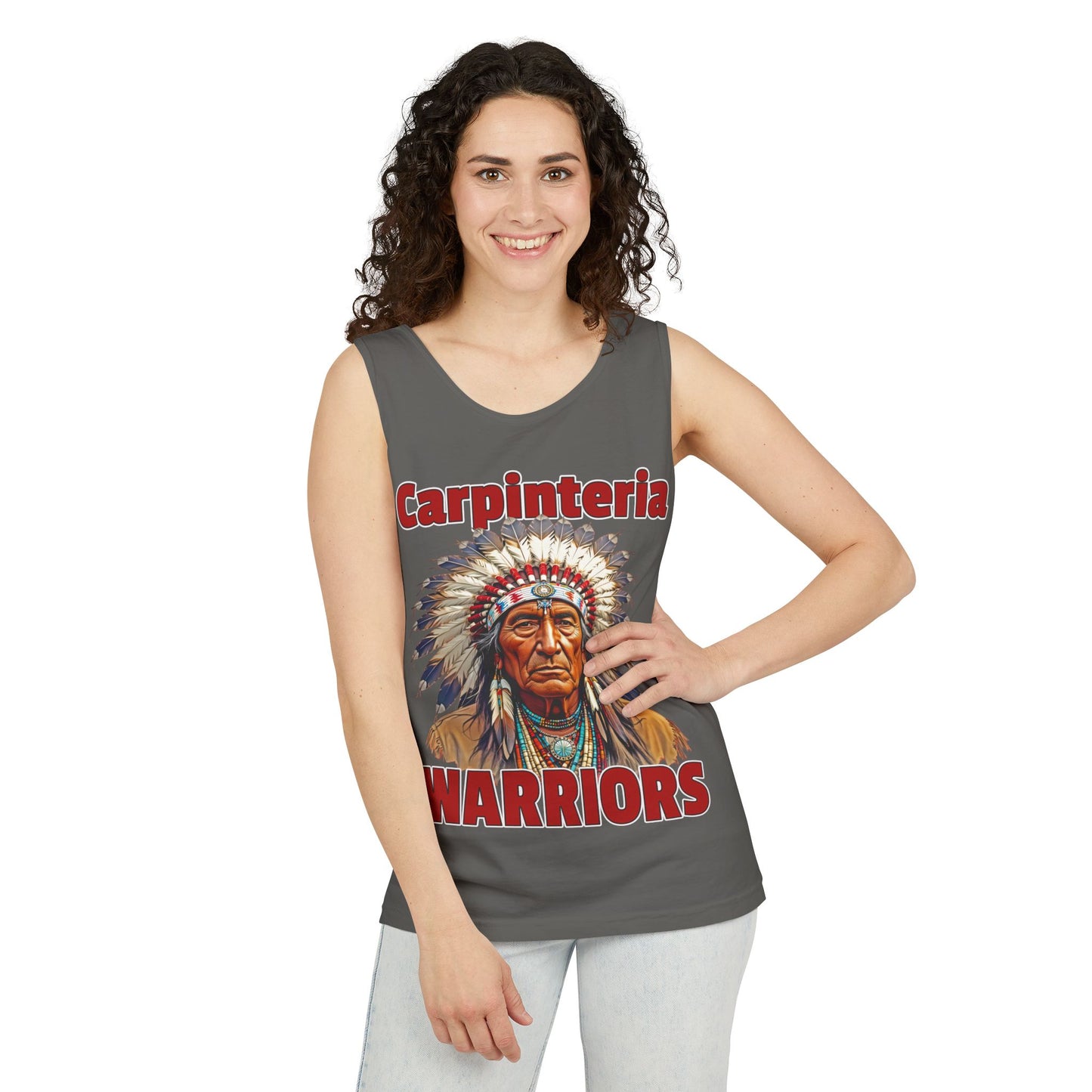 Carpinteria Warriors Tank Top