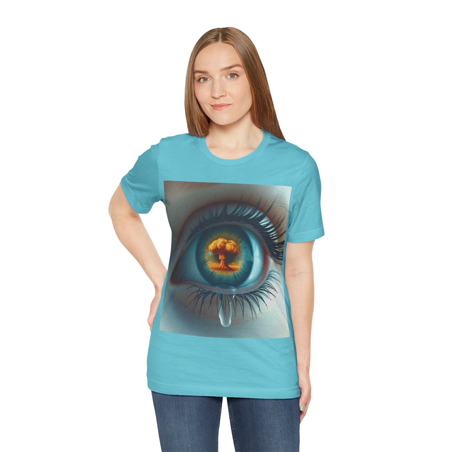 Atomic Bomb Tear Drop Tee