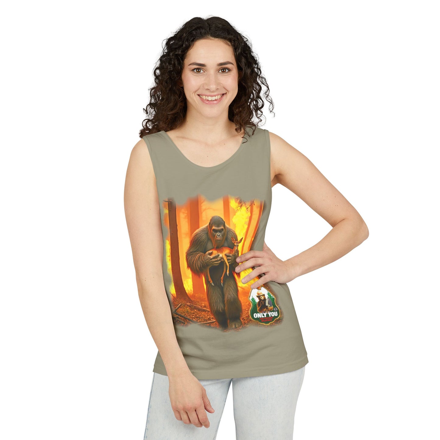 Bigfoot Tank Top