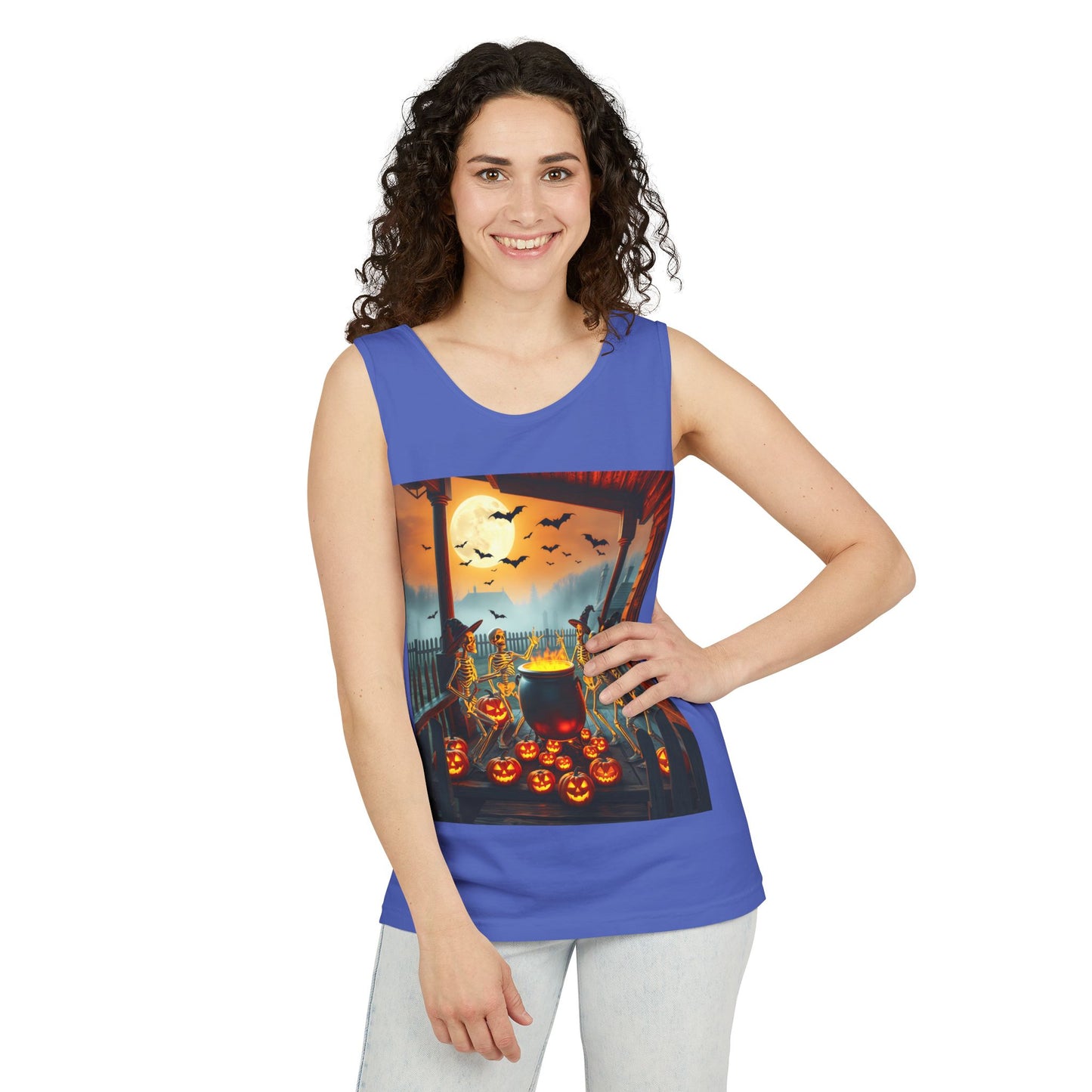Spooky Halloween Tank Top