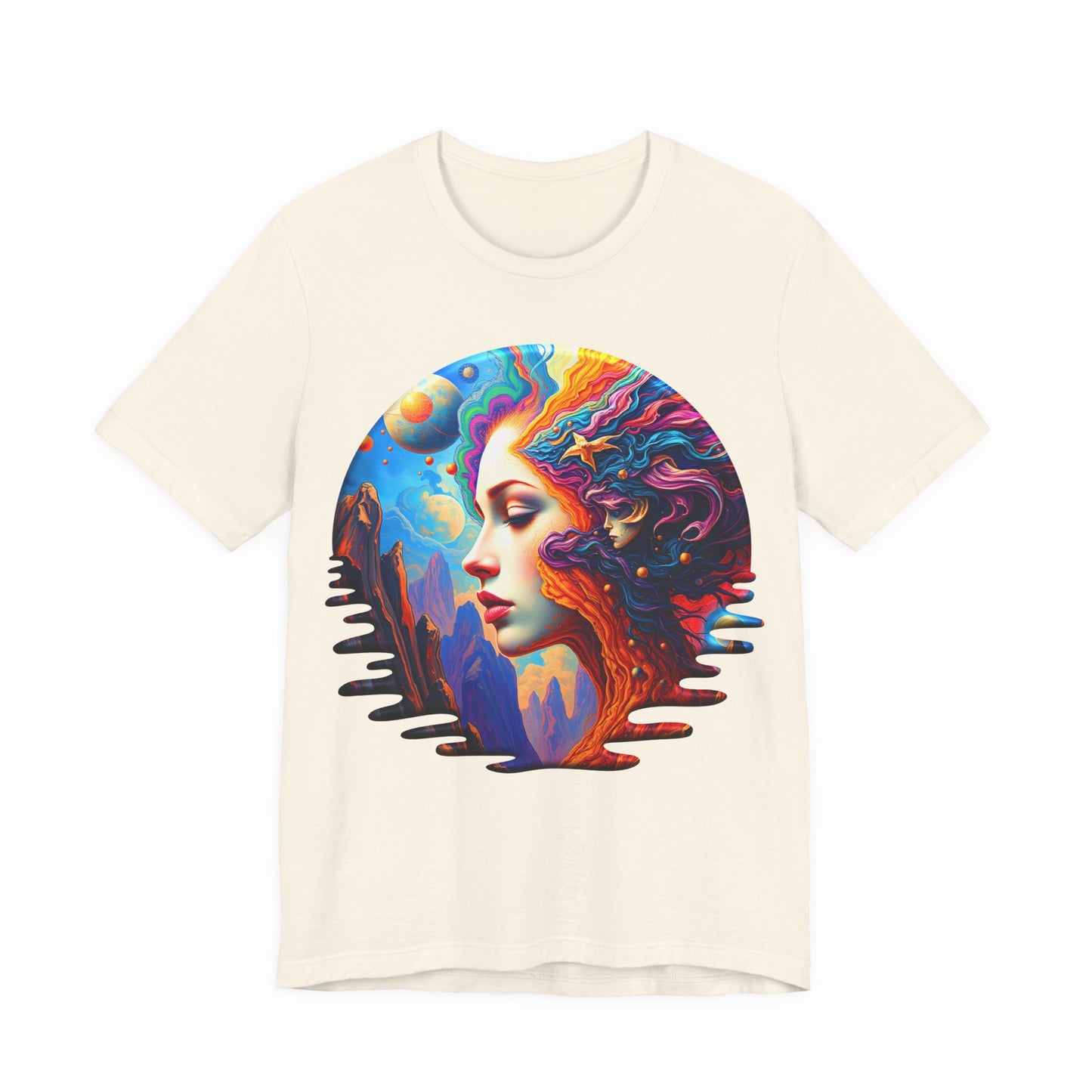Psychedelic Goddess Tee