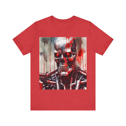 Cyborg Skull Tee