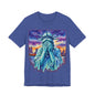 Lady Liberty Crying Tee