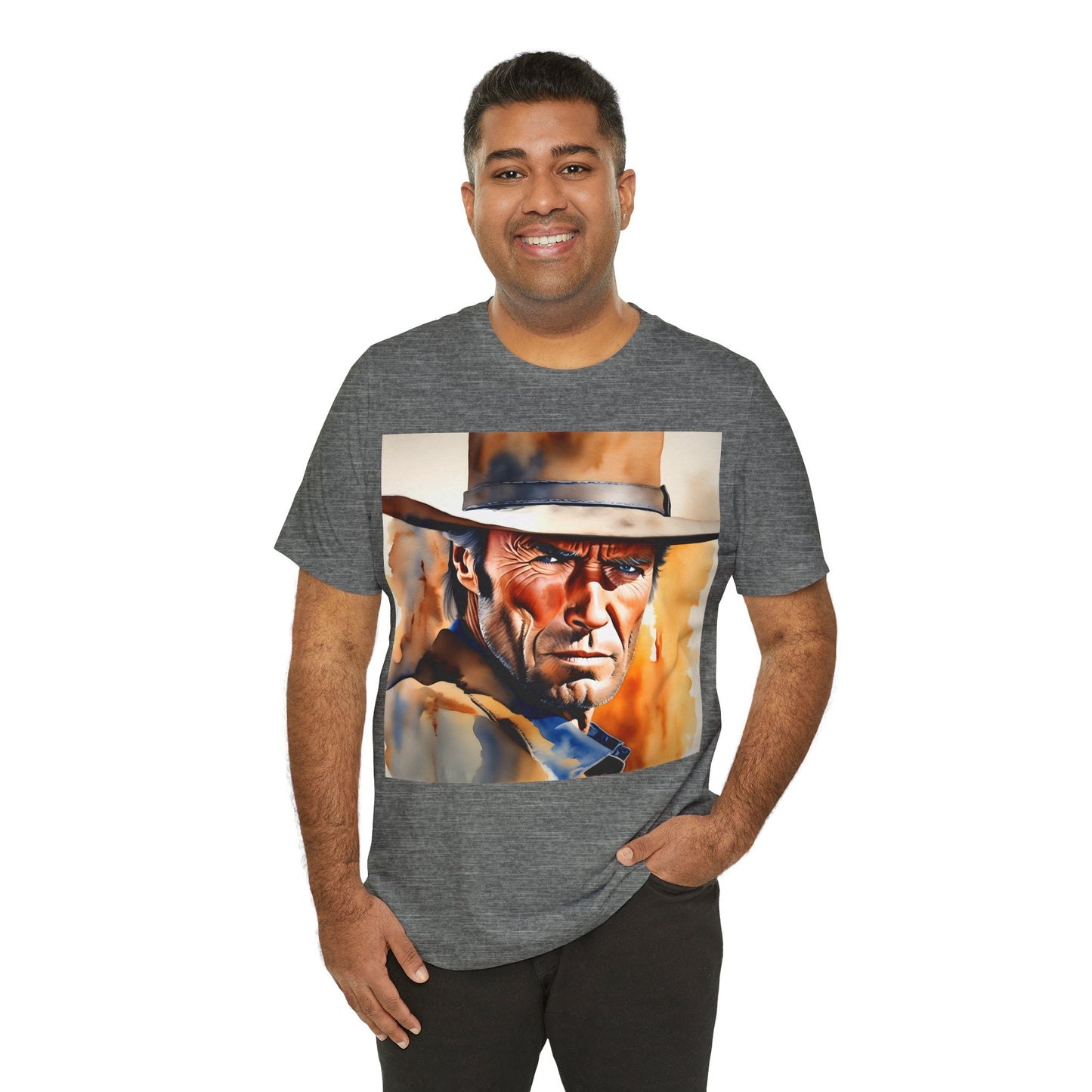 Clint Eastwood Western Tee