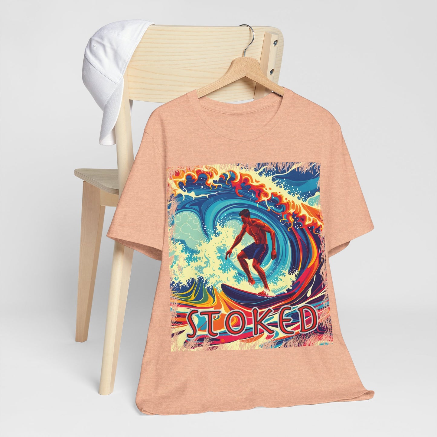 Psychedelic Surfer Tee