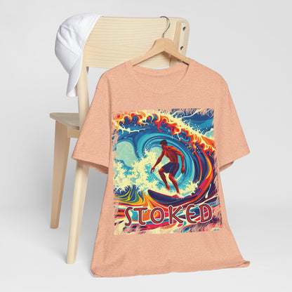 Psychedelic Surfer Tee