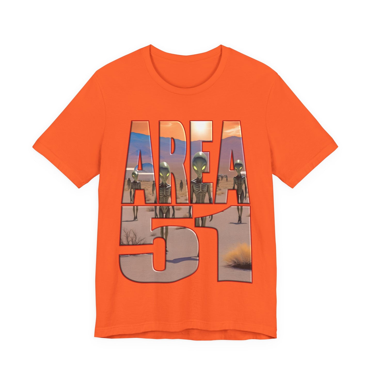 Area 51 Tee