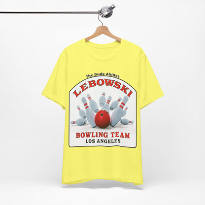 Lebowski Bowling Tee