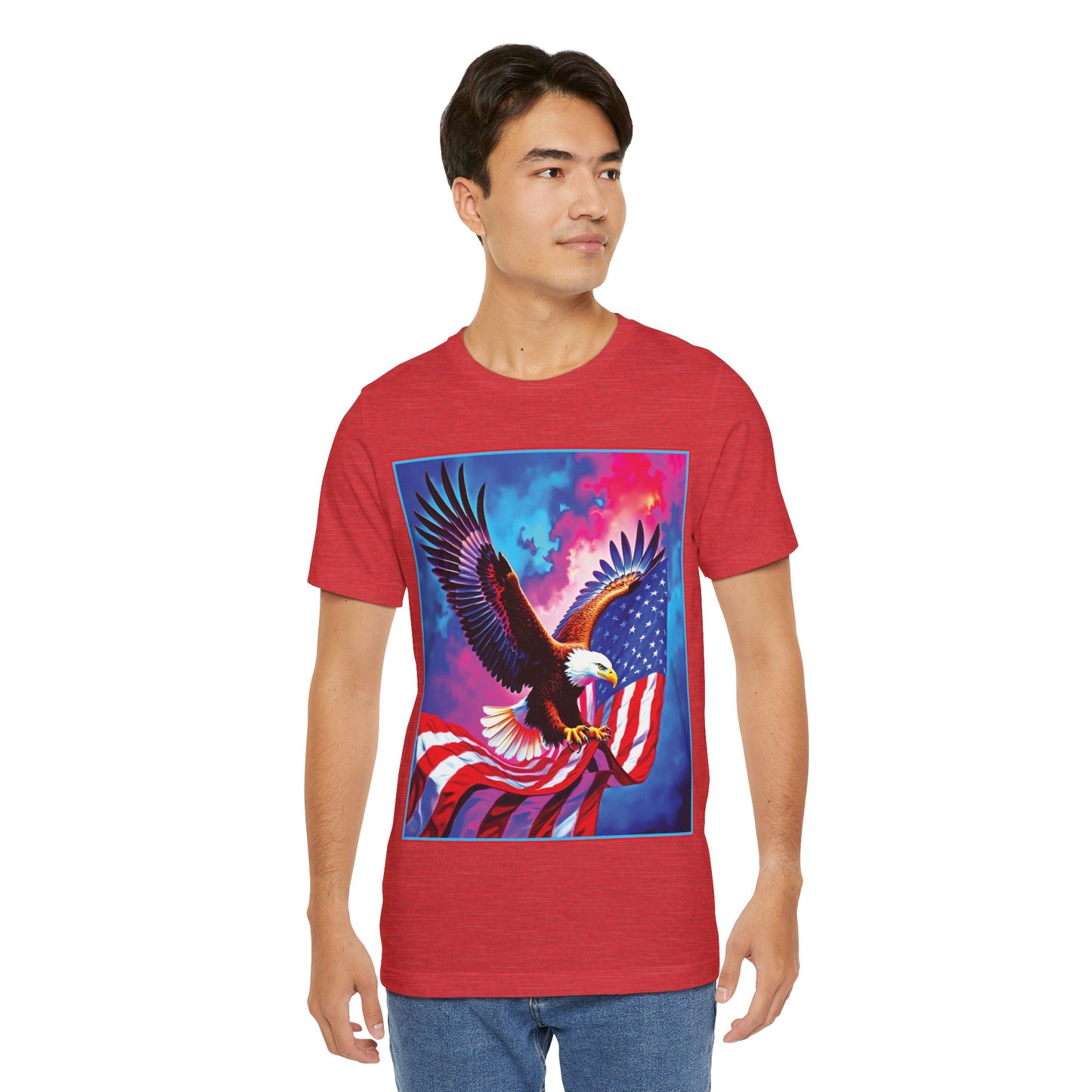 Patriotic Eagle Tee