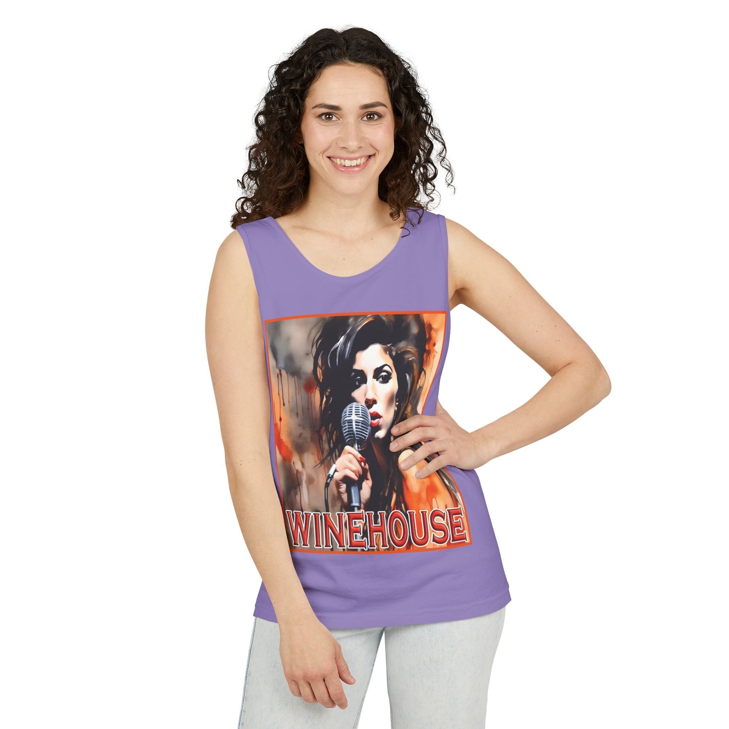 Amy Winehouse Tank Top