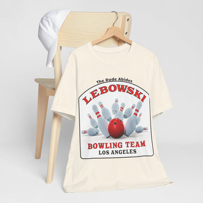 Lebowski Bowling Tee