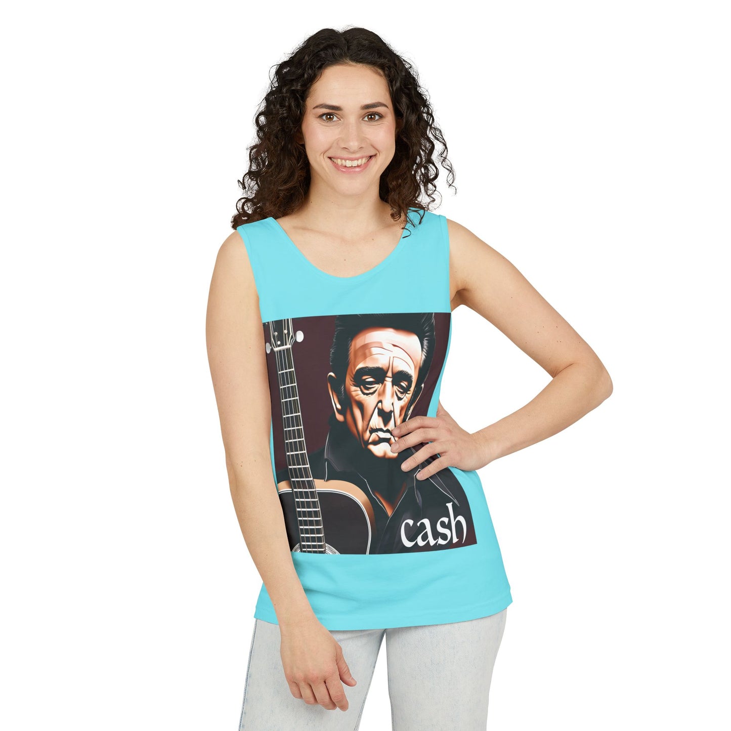 Johnny Cash Tank Top