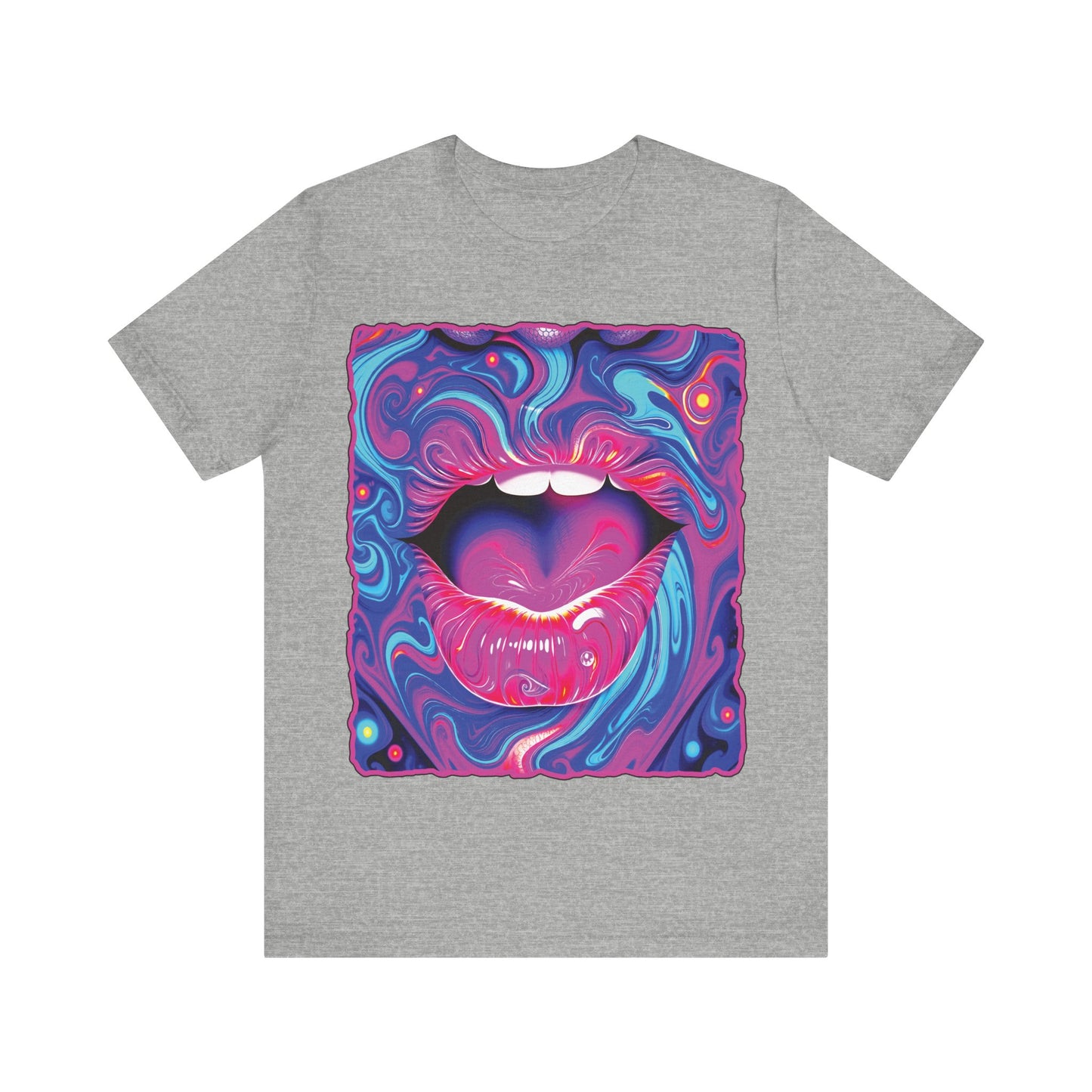 Vibrant Lips Tee
