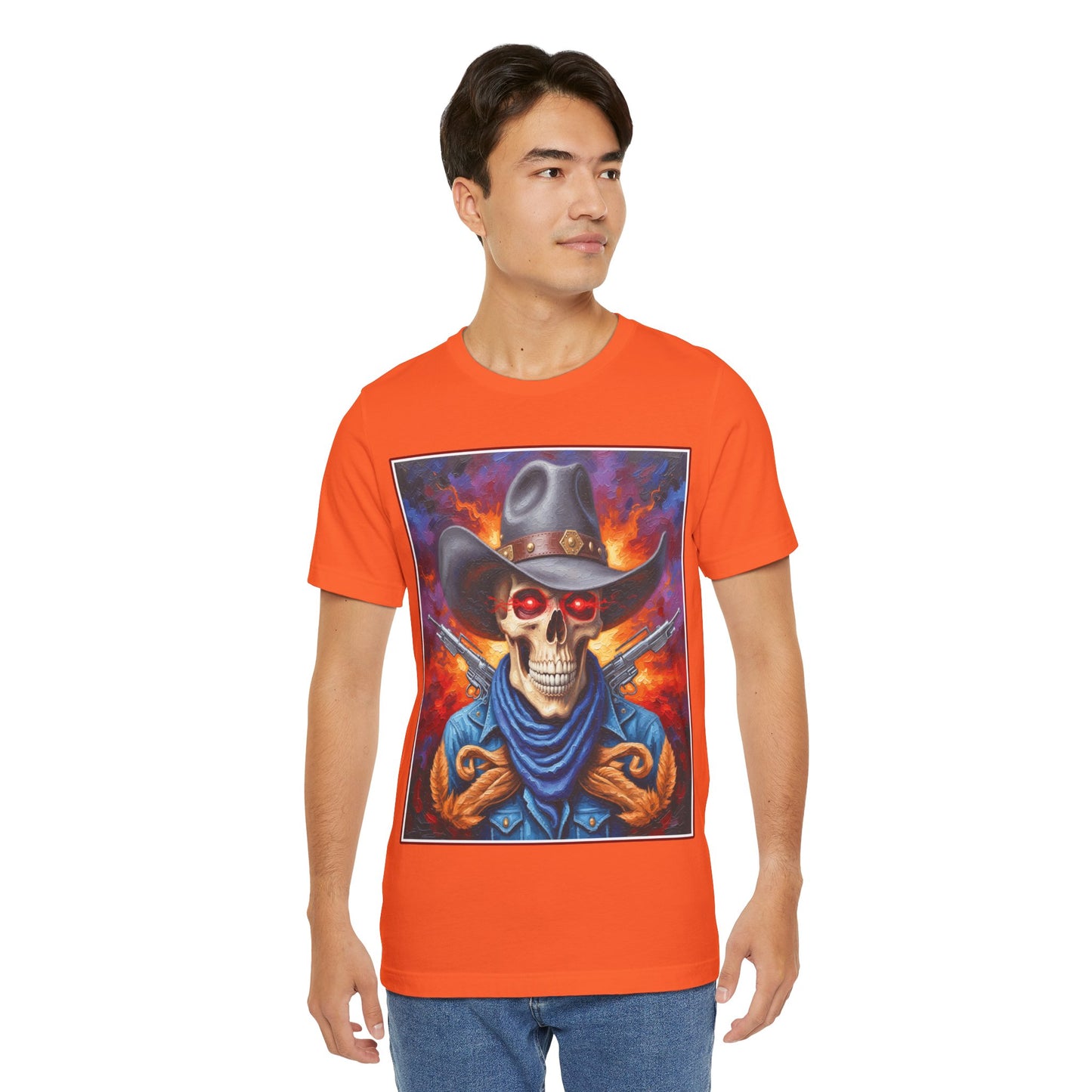 Skull Cowboy Tee