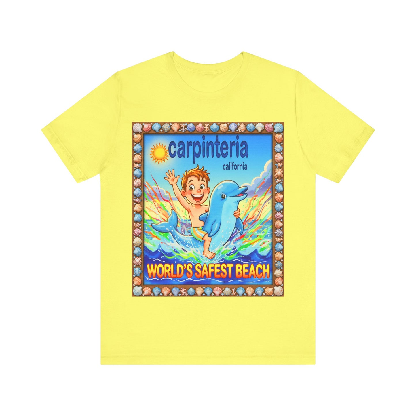 Carpinteria Beach Tee