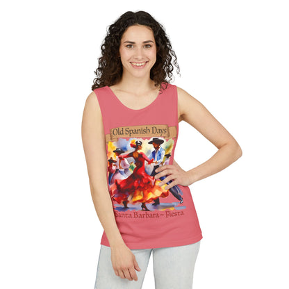Santa Barbara Fiesta Tank Top