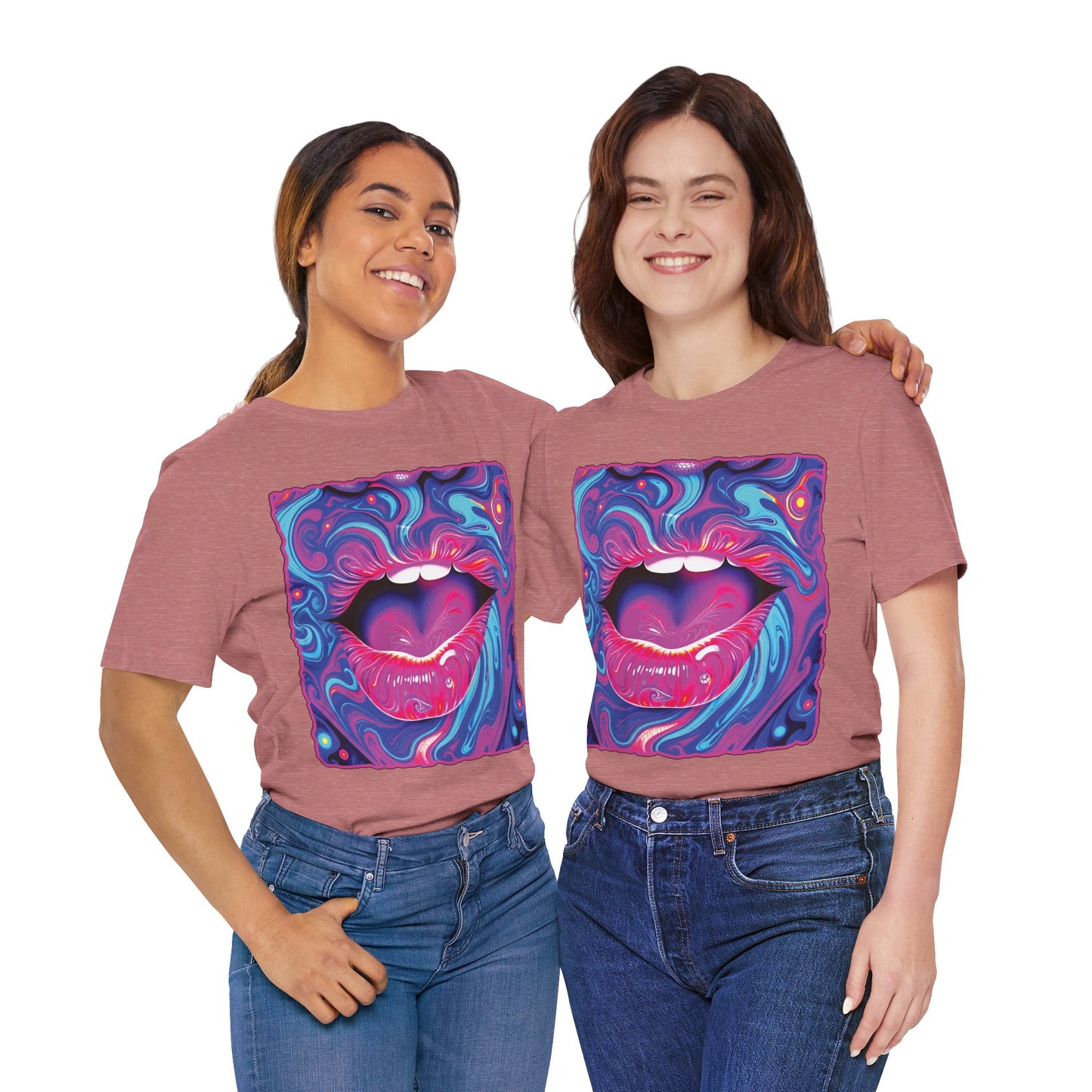 Vibrant Lips Tee