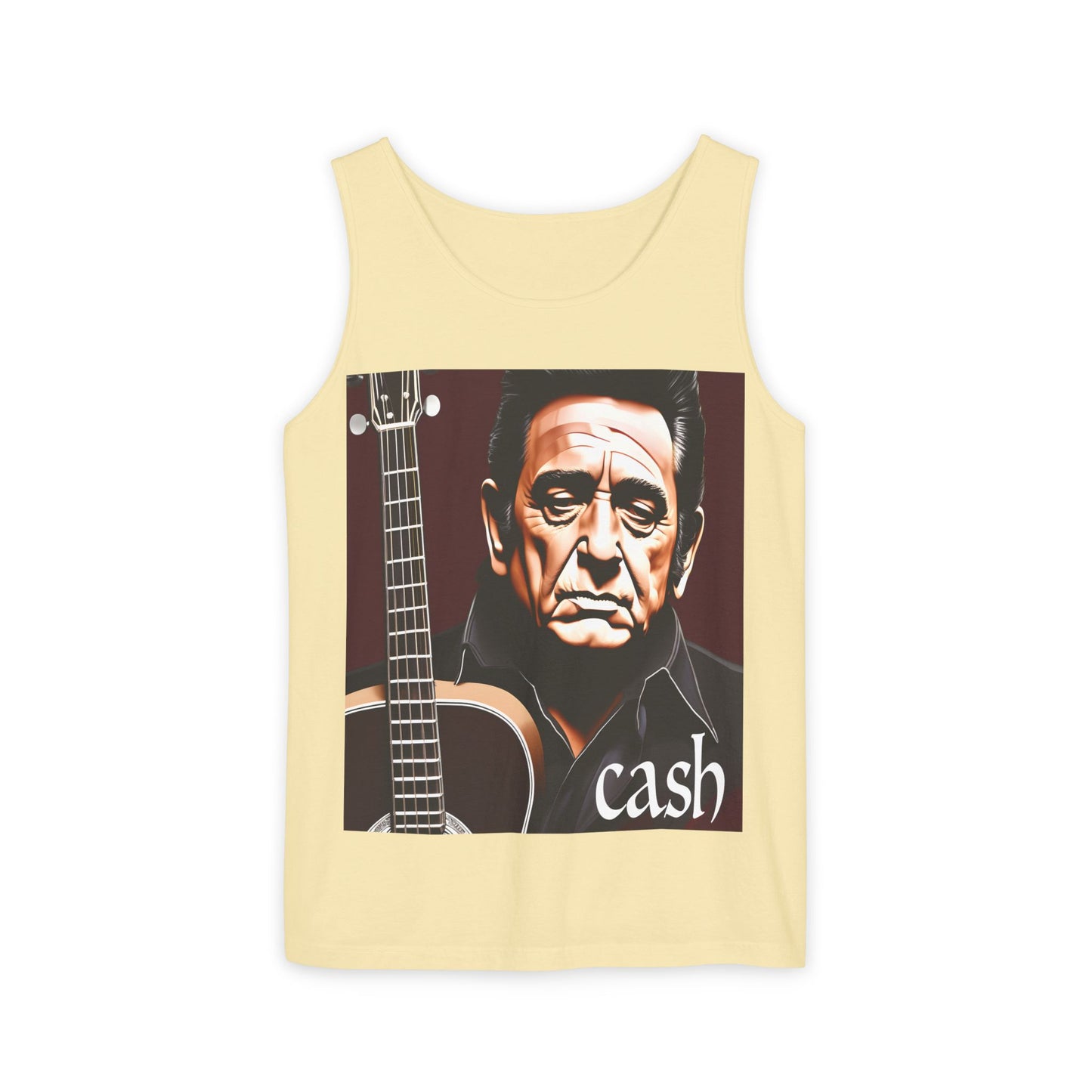 Johnny Cash Tank Top
