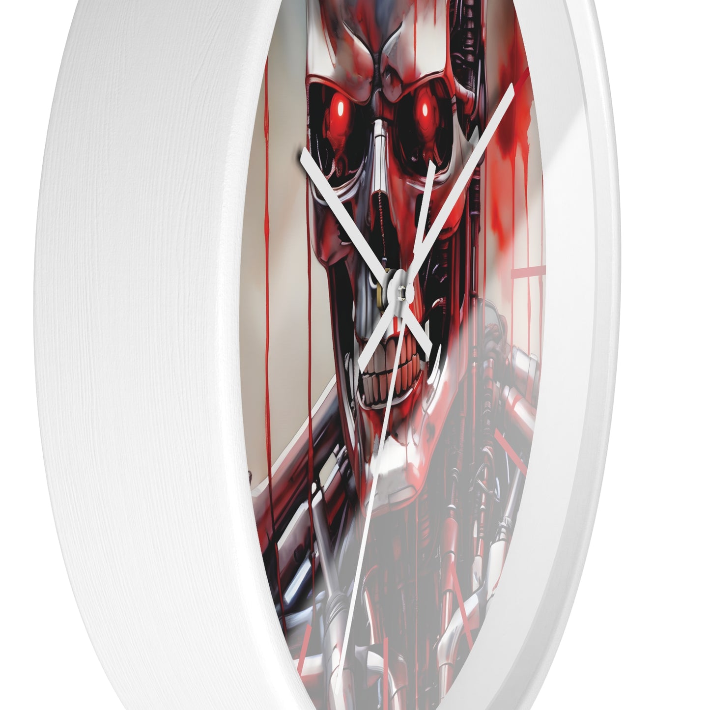 Terminator Wall Clock