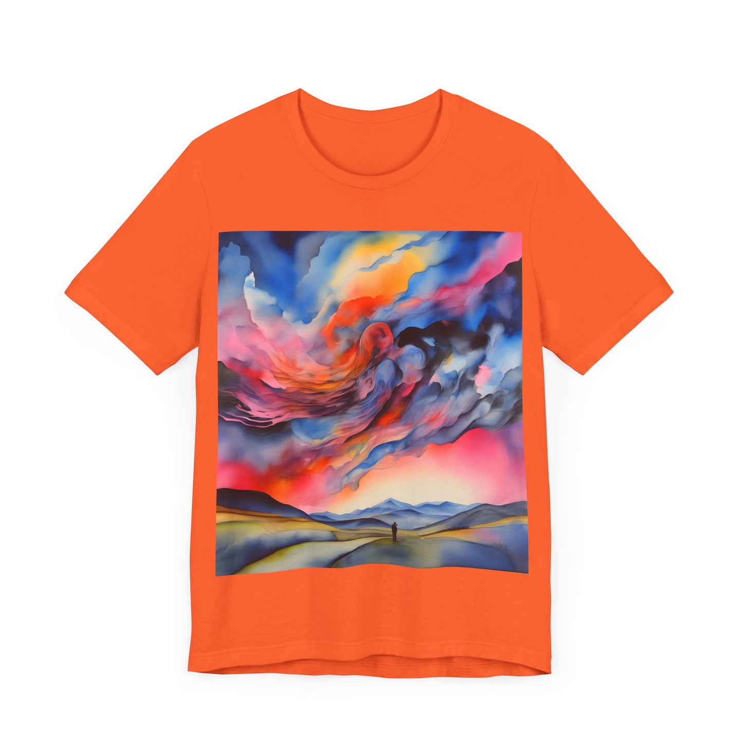 Impressionist Sky Tee