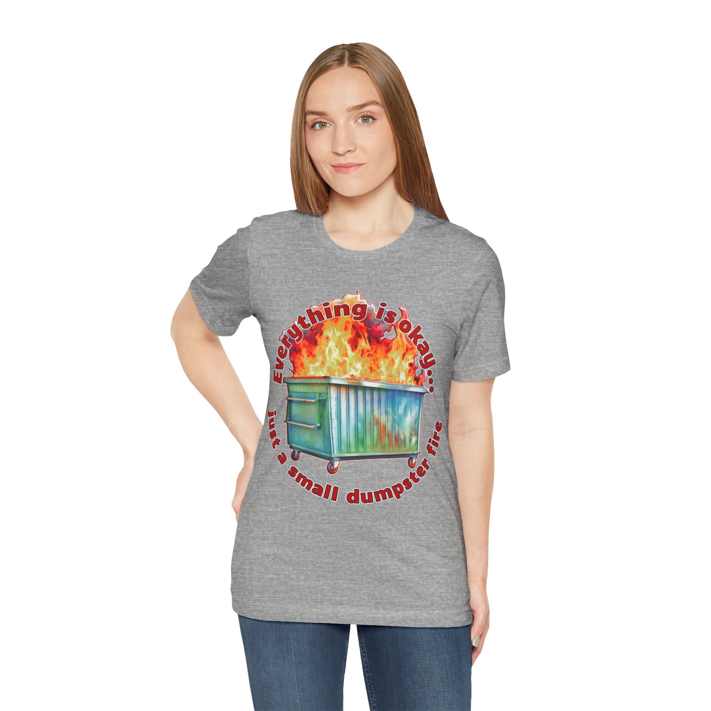 Dumpster Fire Tee