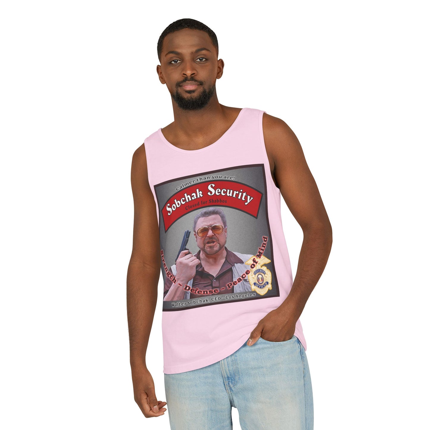 Sobchak Tank Top