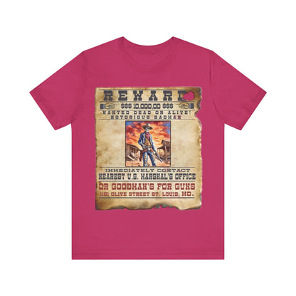 Wanted Poster Tee